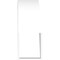 Ekena Millwork 6-in. W x 12-in. D x 16-in. H Thorton Architectural Grade PVC Knee Brace BRCP06X12X16THR - alternate 4